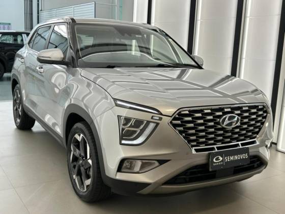 HYUNDAI CRETA 2.0 FLEX ULTIMATE AUTOMÁTICO HYUNDAI CRETA 2.0 FLEX ULTIMATE AUTOMÁTICO